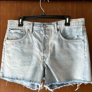 Zara Blue Denim Women's Shorts size 10